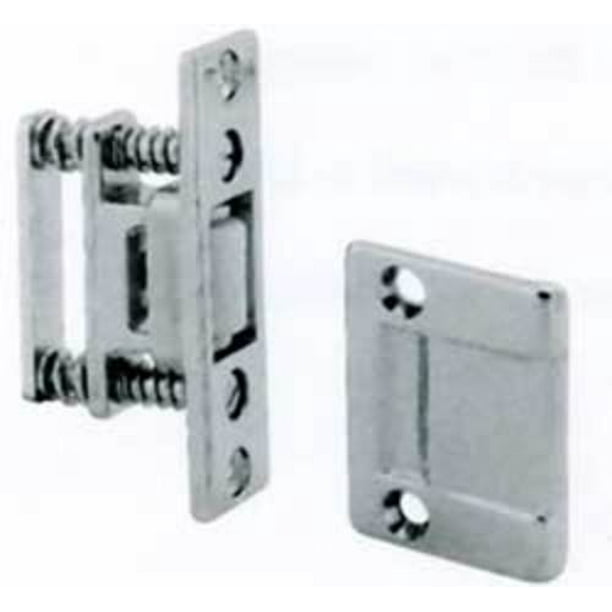 Single Rubber Roller Latch Value Collection 105 Sets 2 Piece Set Aluminum Finish Single Rubber Roller Latch Value Collection 105 Sets 2 Piece Set Aluminum Finish